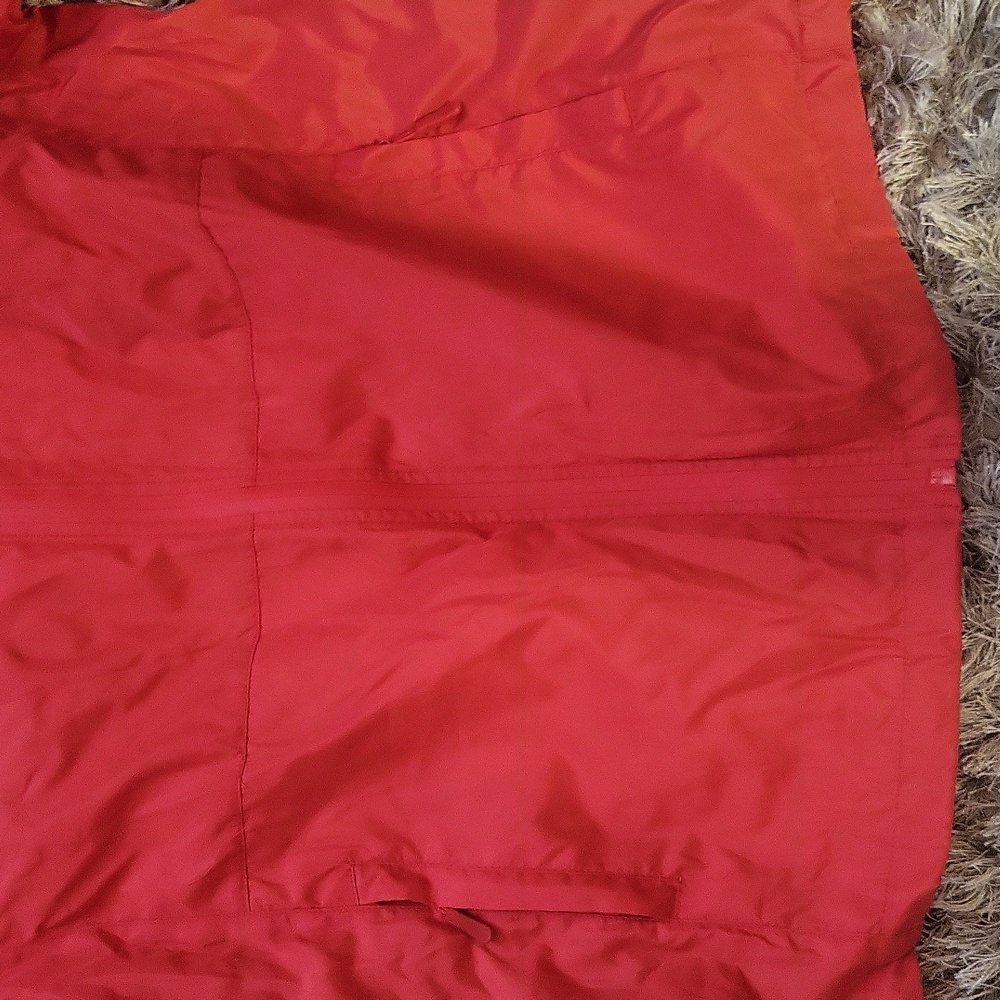 TCOT Red Drawstring Jacket - Picture 5 of 7